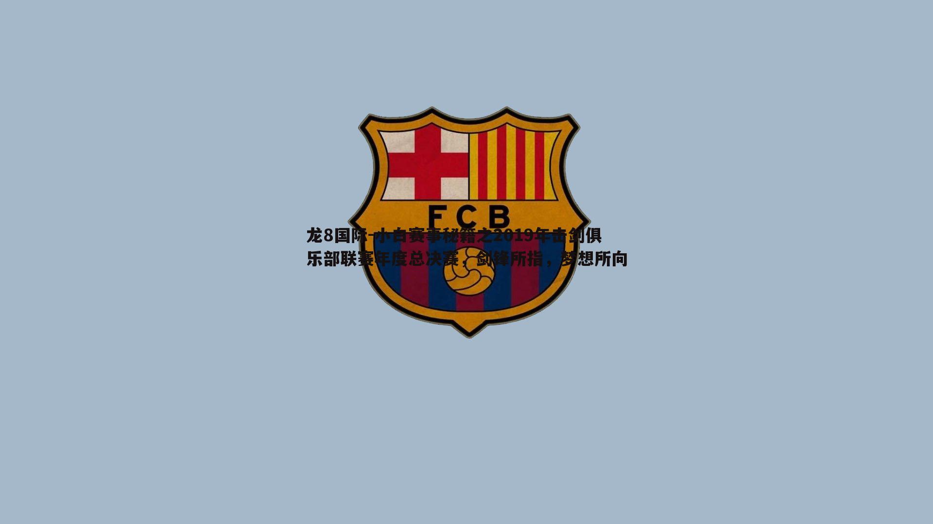 小白赛事秘籍之2019年击剑俱乐部联赛年度总决赛,剑锋所指,梦想所向